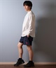 POLER ポーラー 水着 ラッシュガード 長袖 Tシャツ ロンT メンズ バックプリント 水陸両用 UVカット 259MCV0022 ムラサキスポーツ限定(BLK-M)