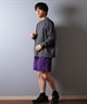 POLER ポーラー 水着 ラッシュガード 長袖 Tシャツ ロンT メンズ バックプリント 水陸両用 UVカット 259MCV0022 ムラサキスポーツ限定(BLK-M)