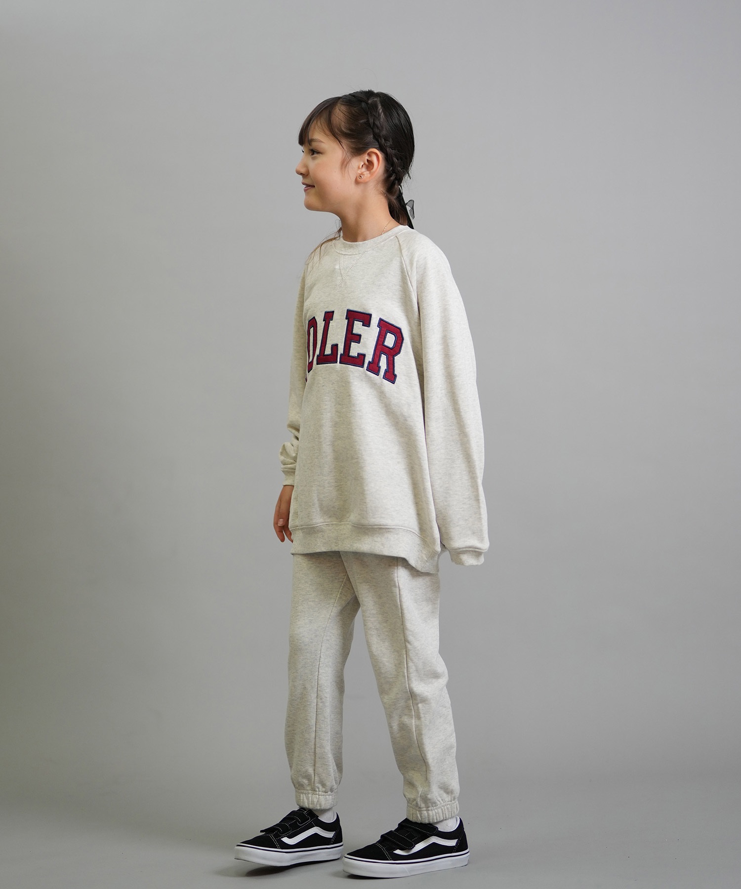 POLER ポーラー トレーナー スウェット キッズ ジュニア 子供 クルー