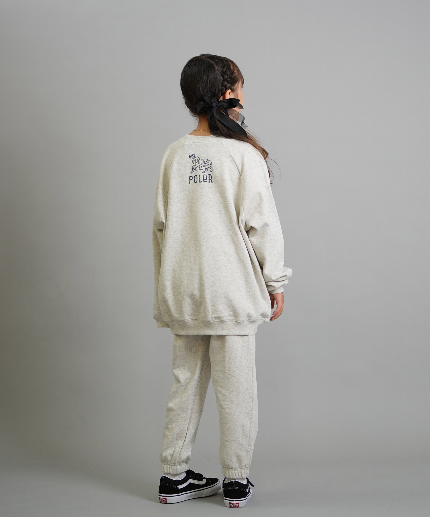 POLER ポーラー トレーナー スウェット キッズ ジュニア 子供 クルー