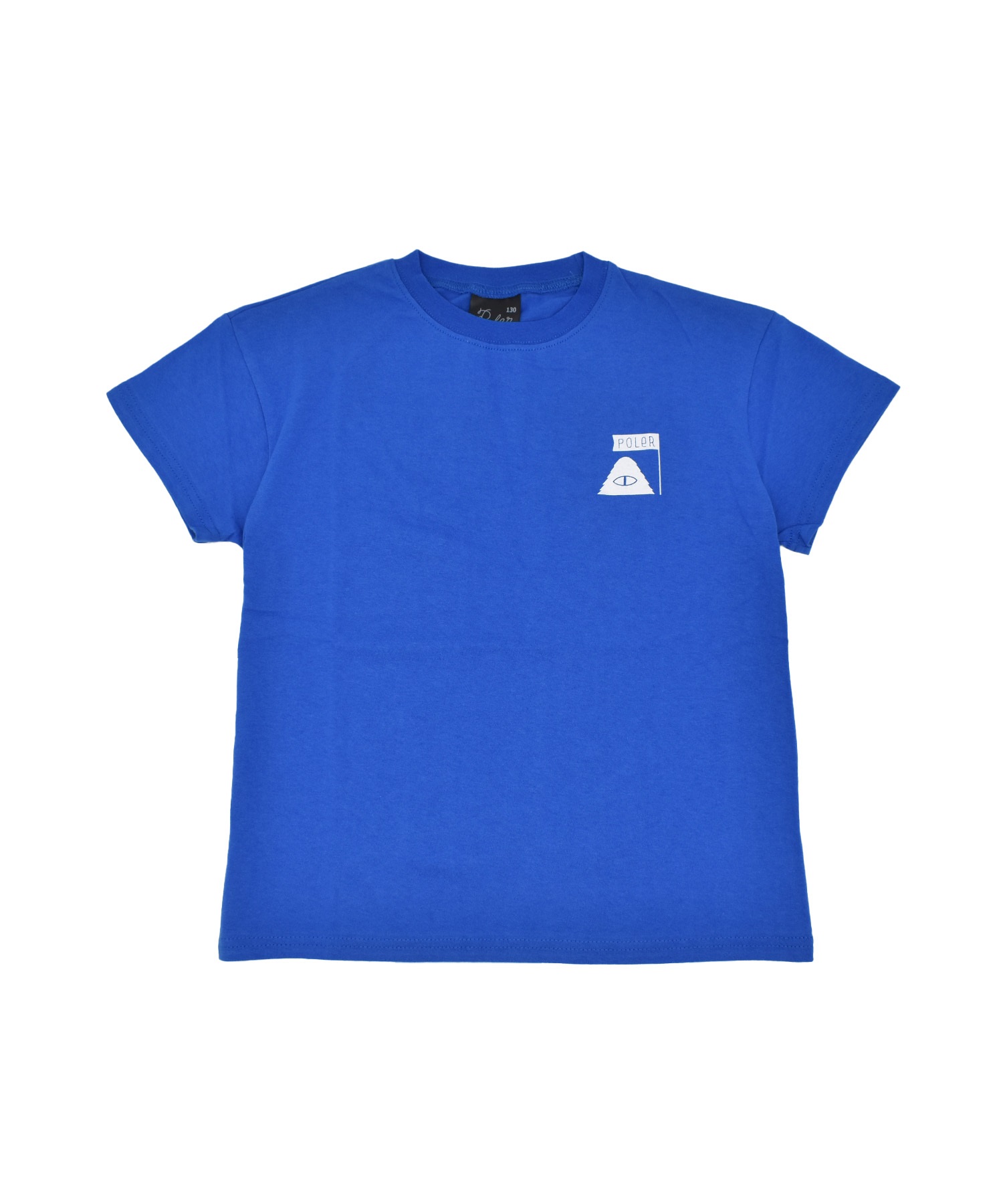 POLER ポーラー 半袖 Tシャツ キッズ ジュニア 子供 バックプリント