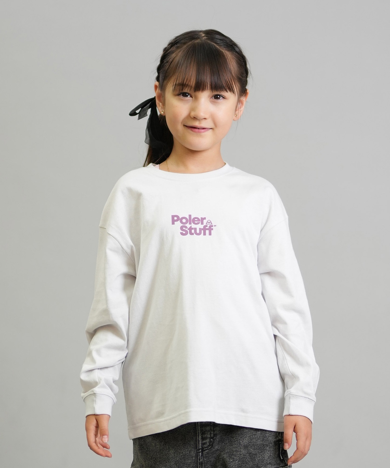 トップス pois compact long tee LVLSエンボスパッチロンT(トップス)｜LOVELESS(ラブレス)の