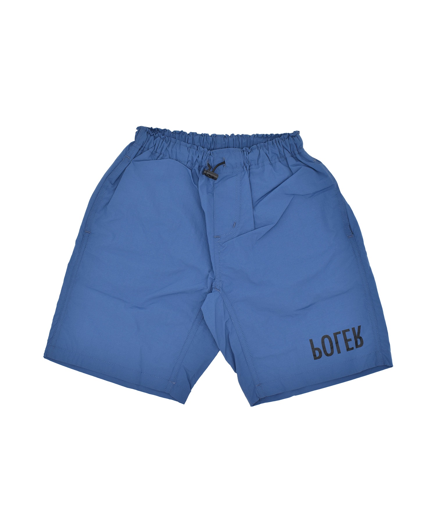 POLER ポーラー ショートパンツ ハーフパンツ キッズ ジュニア 子供 ショーツ 水陸両用 RELOP KIDS SHORTS 259MCV0030(BLUE-130cm)