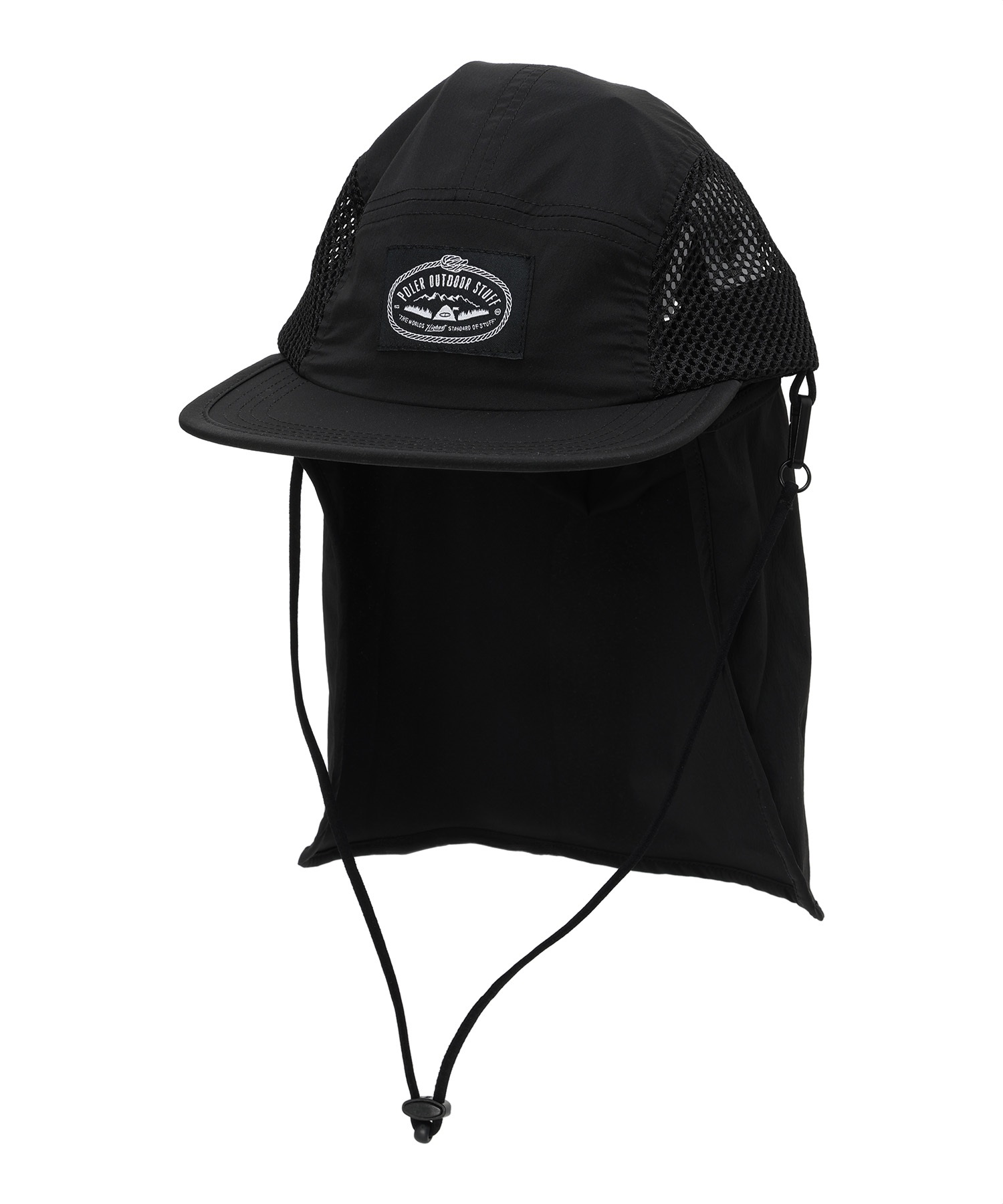 POLER/ポーラー キャップ 帽子 251MCV0030(BLACK-ONE)