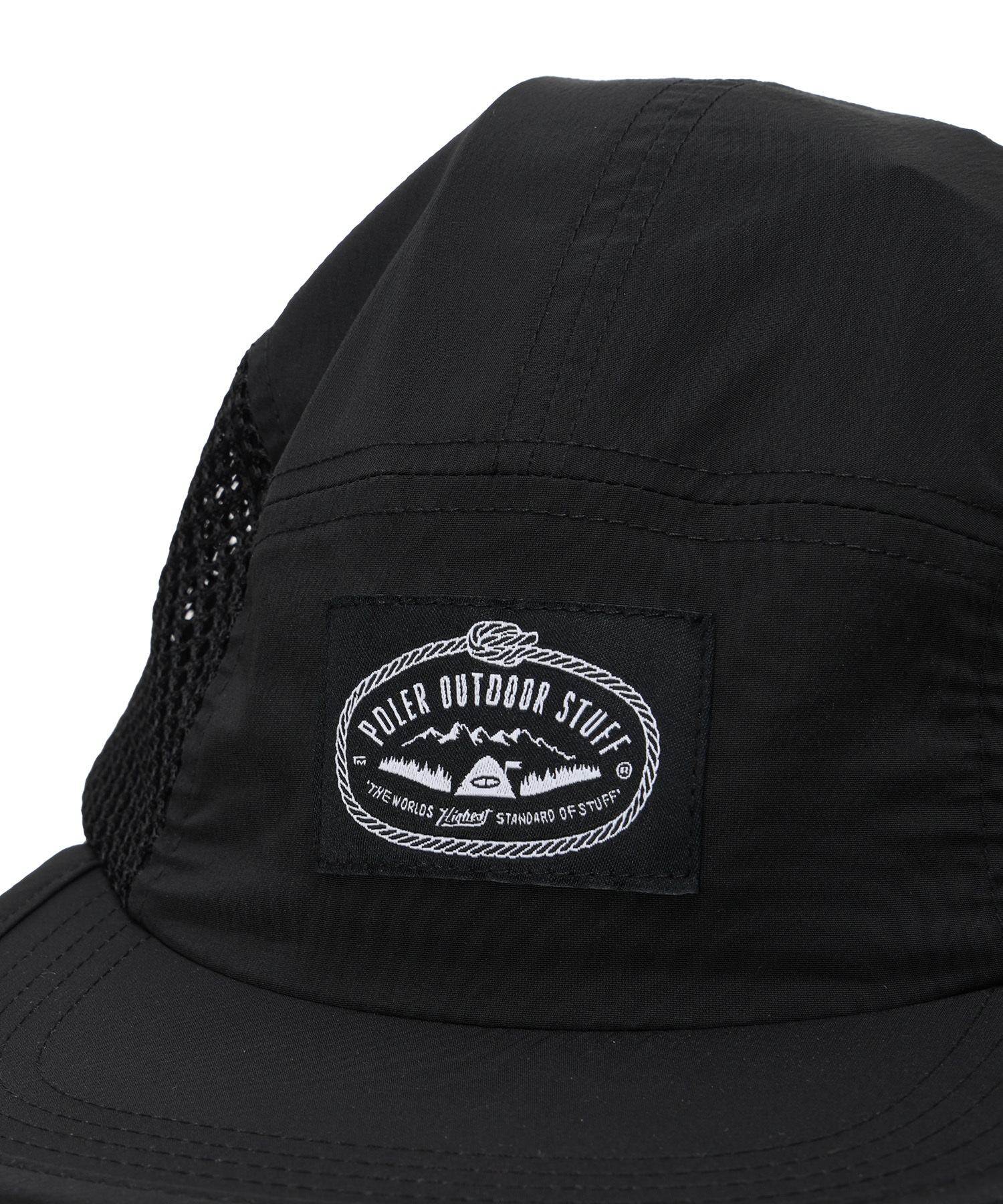 POLER/ポーラー キャップ 帽子 251MCV0030(BLACK-ONE)