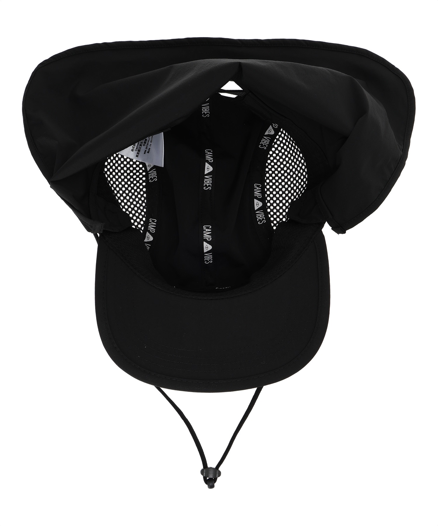 POLER/ポーラー キャップ 帽子 251MCV0030(BLACK-ONE)