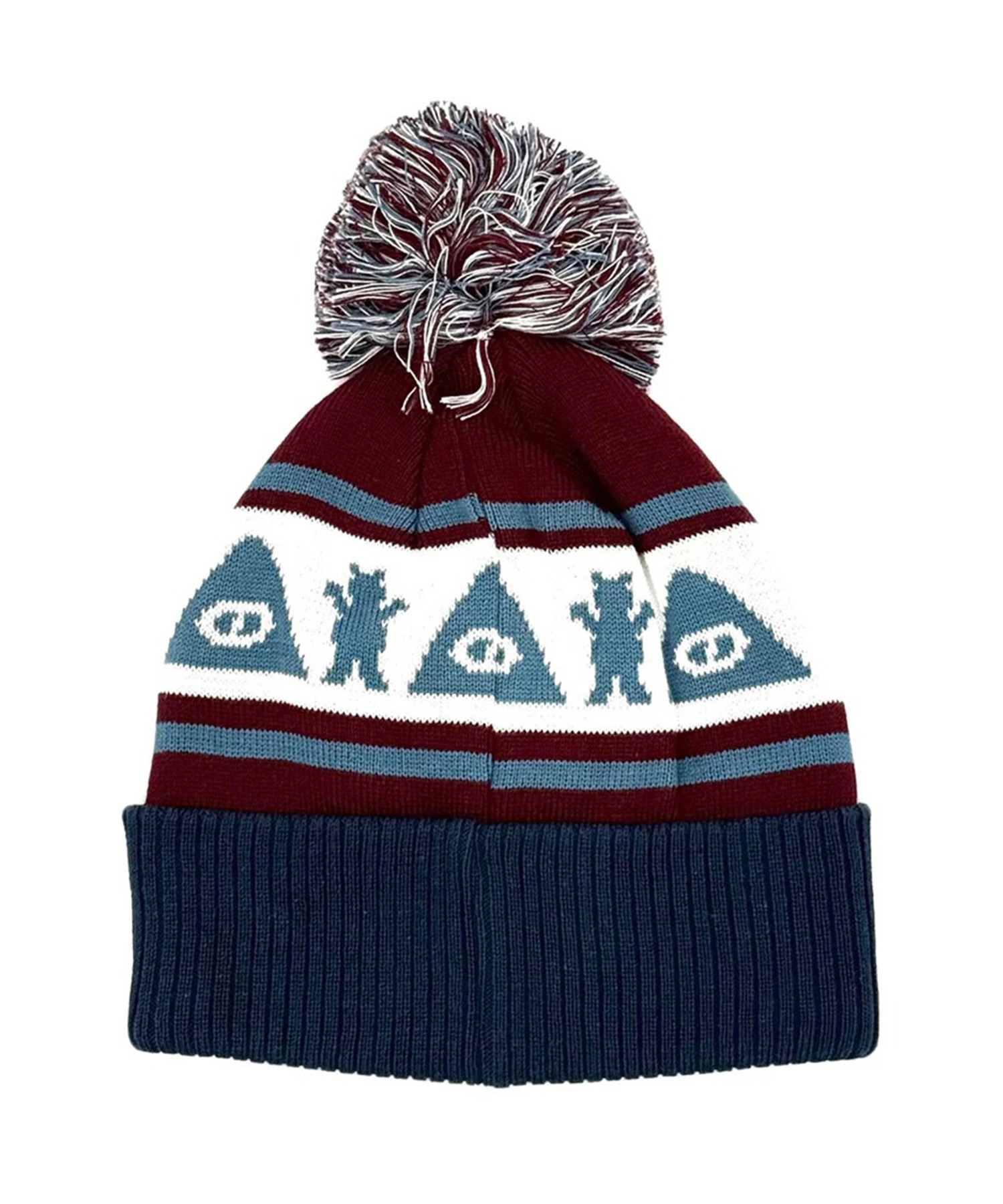 POLER ポーラー × GRIZZLY グリズリー ニット帽 ビーニー 帽子