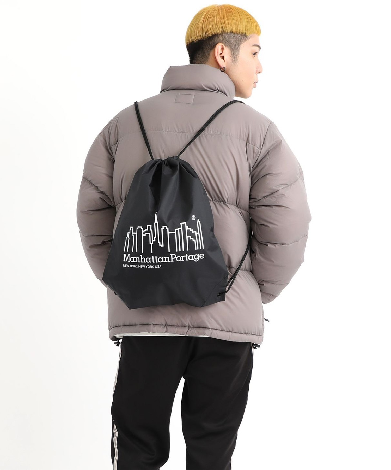 Manhattan Portage マンハッタンポーテージ ナップサック 軽量