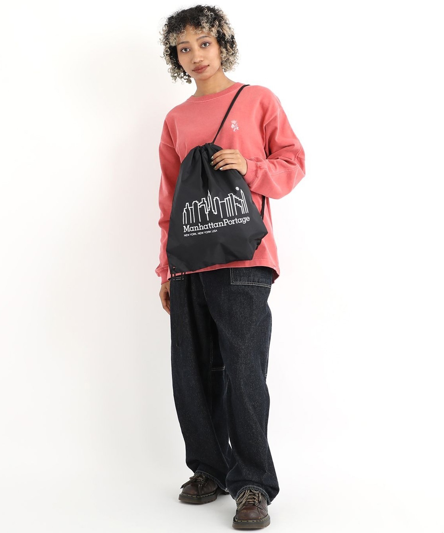 Manhattan Portage マンハッタンポーテージ ナップサック 軽量 