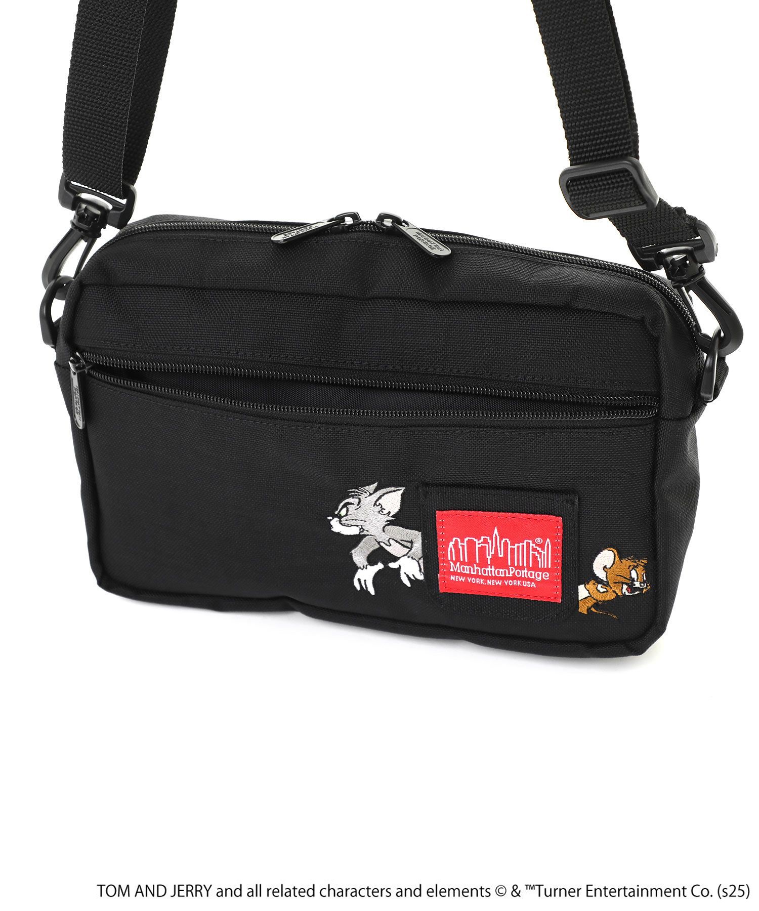 マンウィズ×Manhattan Portage ショルダーバッグ Manhattan Portage マンハッタンポーテージ ショルダーバッグ