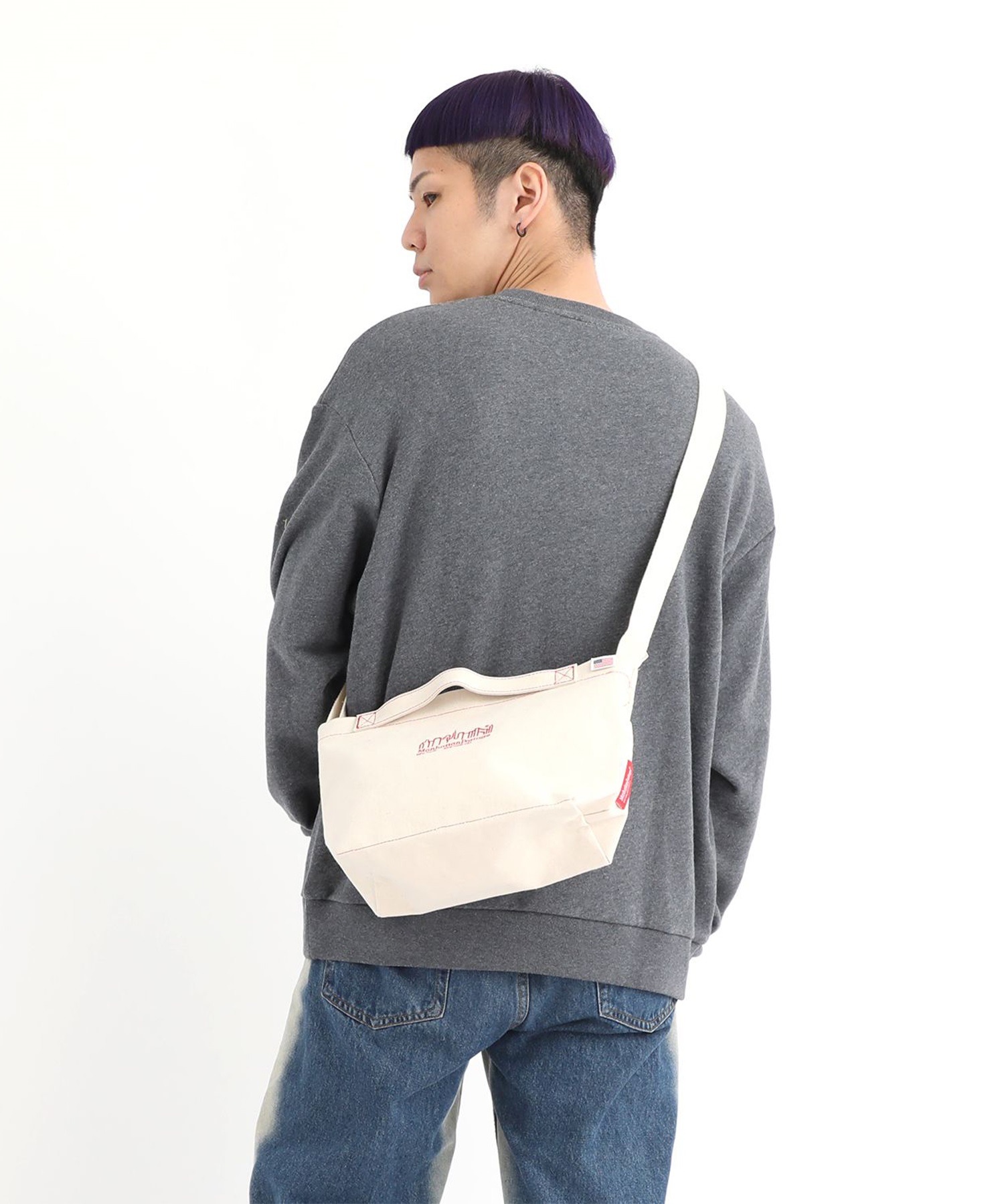 Manhattan Portage マンハッタンポーテージ ショルダーバック PINE 