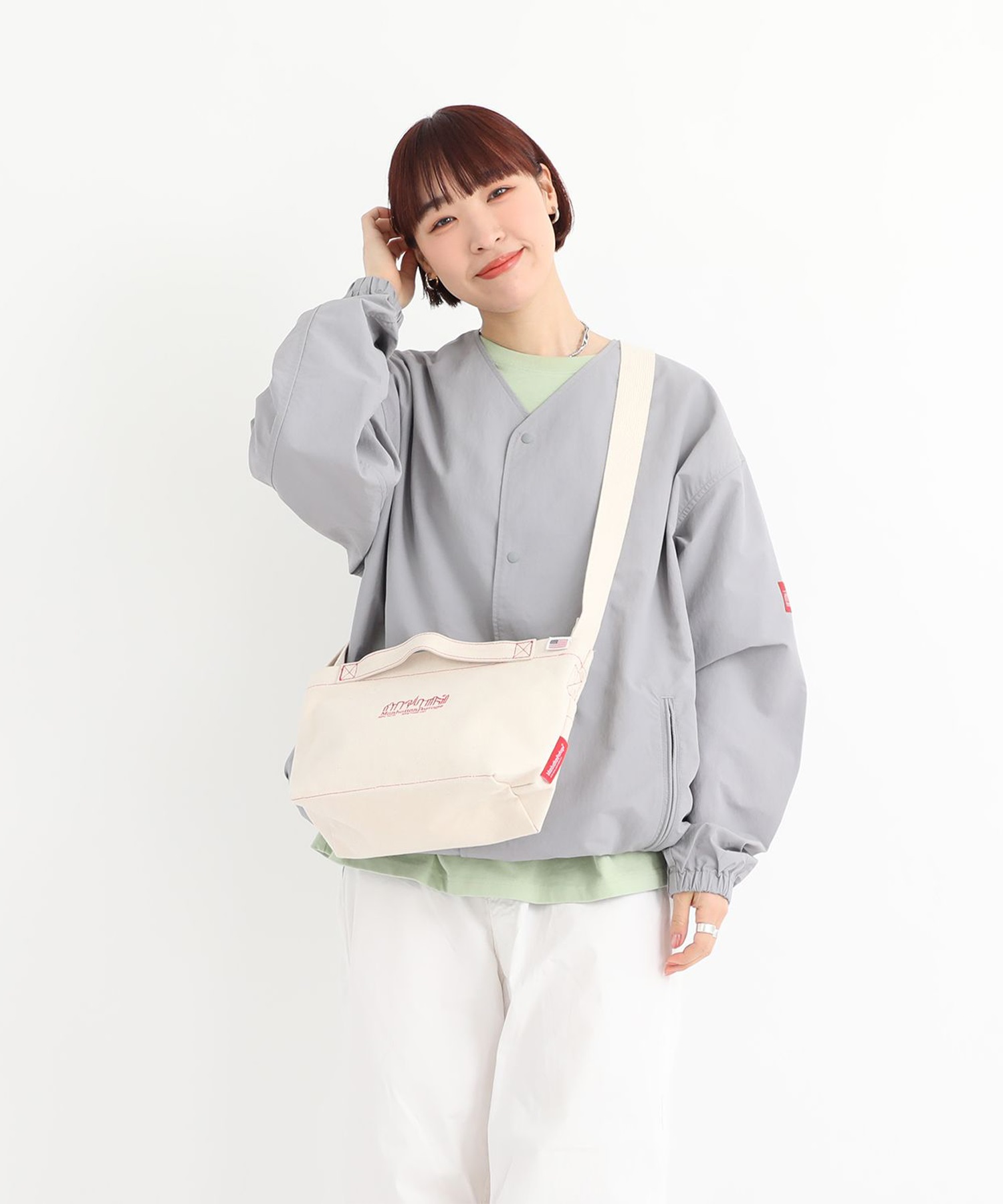 Manhattan Portage マンハッタンポーテージ ショルダーバック PINE 