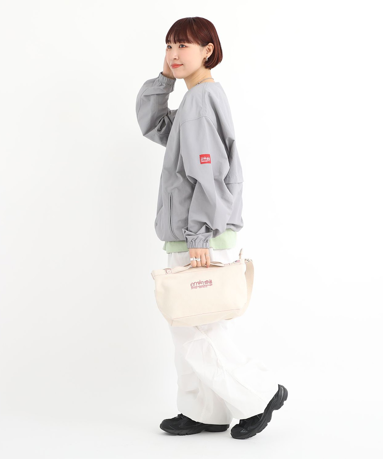 Manhattan Portage マンハッタンポーテージ ショルダーバック PINE