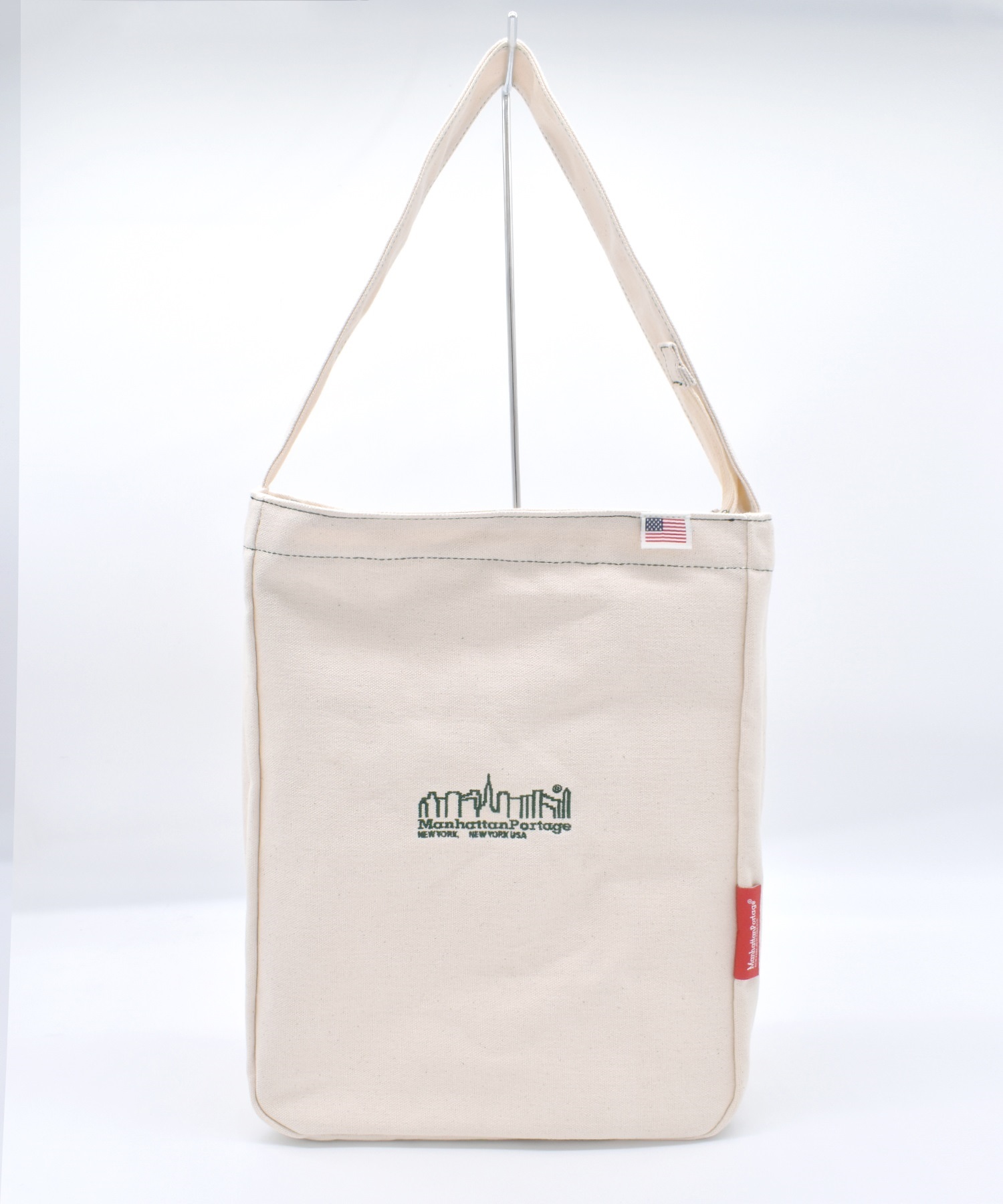 Manhattan Portage マンハッタンポーテージ ショルダーバック PINE STREET SHOULDER CANVAS LITE 25 MP2415CVL25 ムラサキスポーツ限定(BE/GR-FREE)