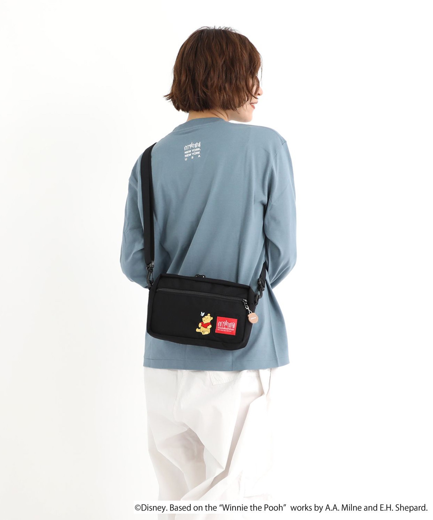 Manhattan Portage マンハッタンポーテージ ショルダーバッグ JOGGER L