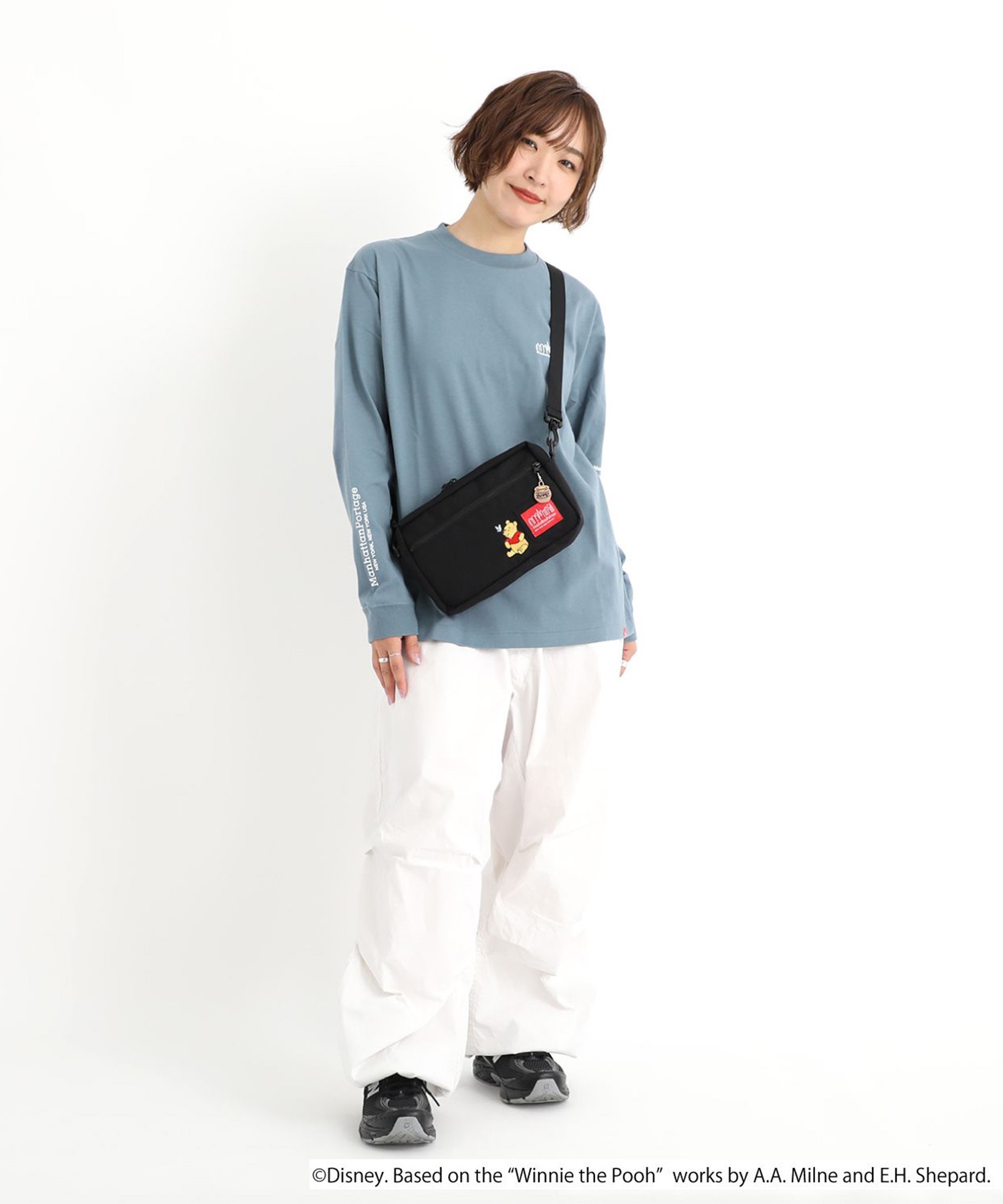 Manhattan Portage マンハッタンポーテージ ショルダーバッグ JOGGER L