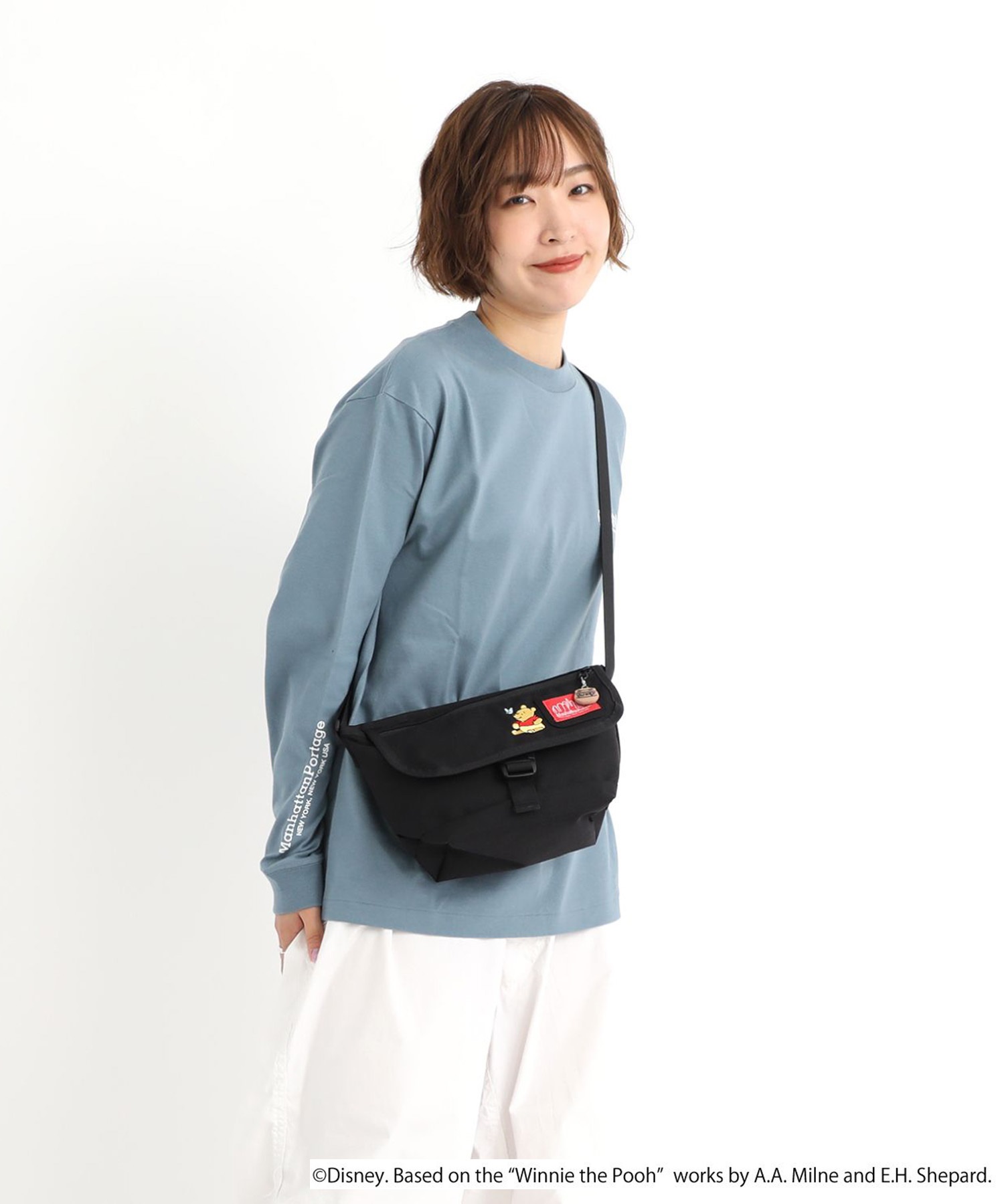 Manhattan Portage マンハッタンポーテージ ショルダーバッグ NYLON