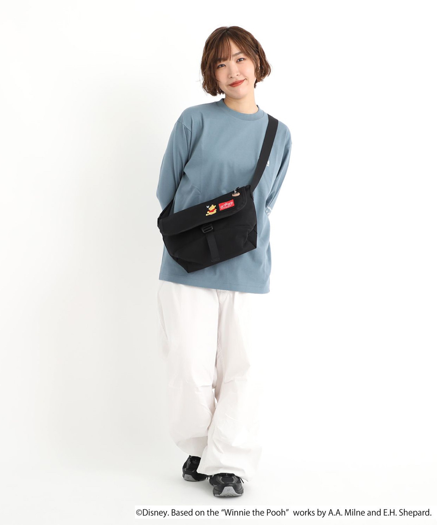 Manhattan Portage マンハッタンポーテージ ショルダーバッグ NYLON 