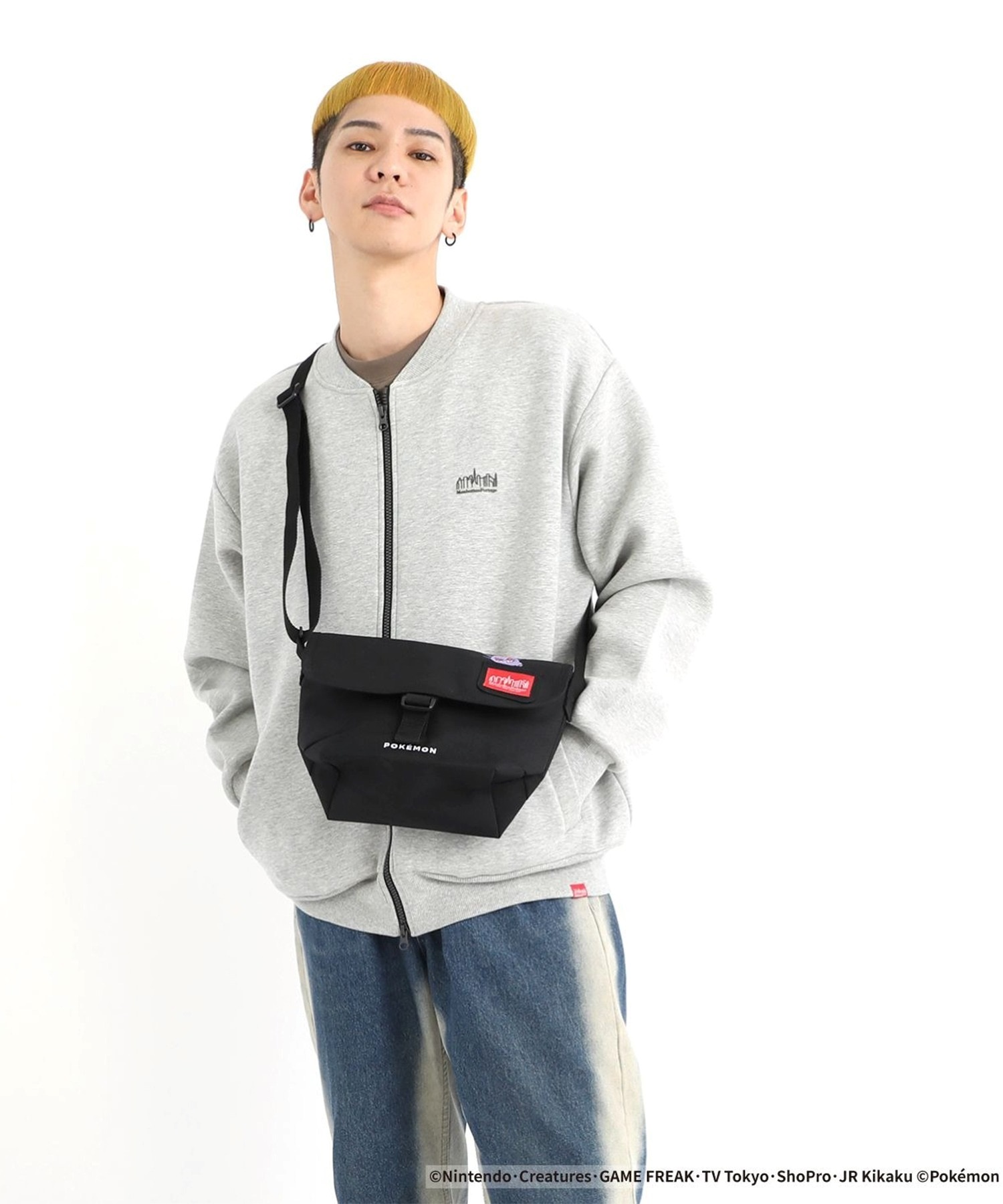 Manhattan Portage マンハッタンポーテージ ショルダーバッグ ポケモン