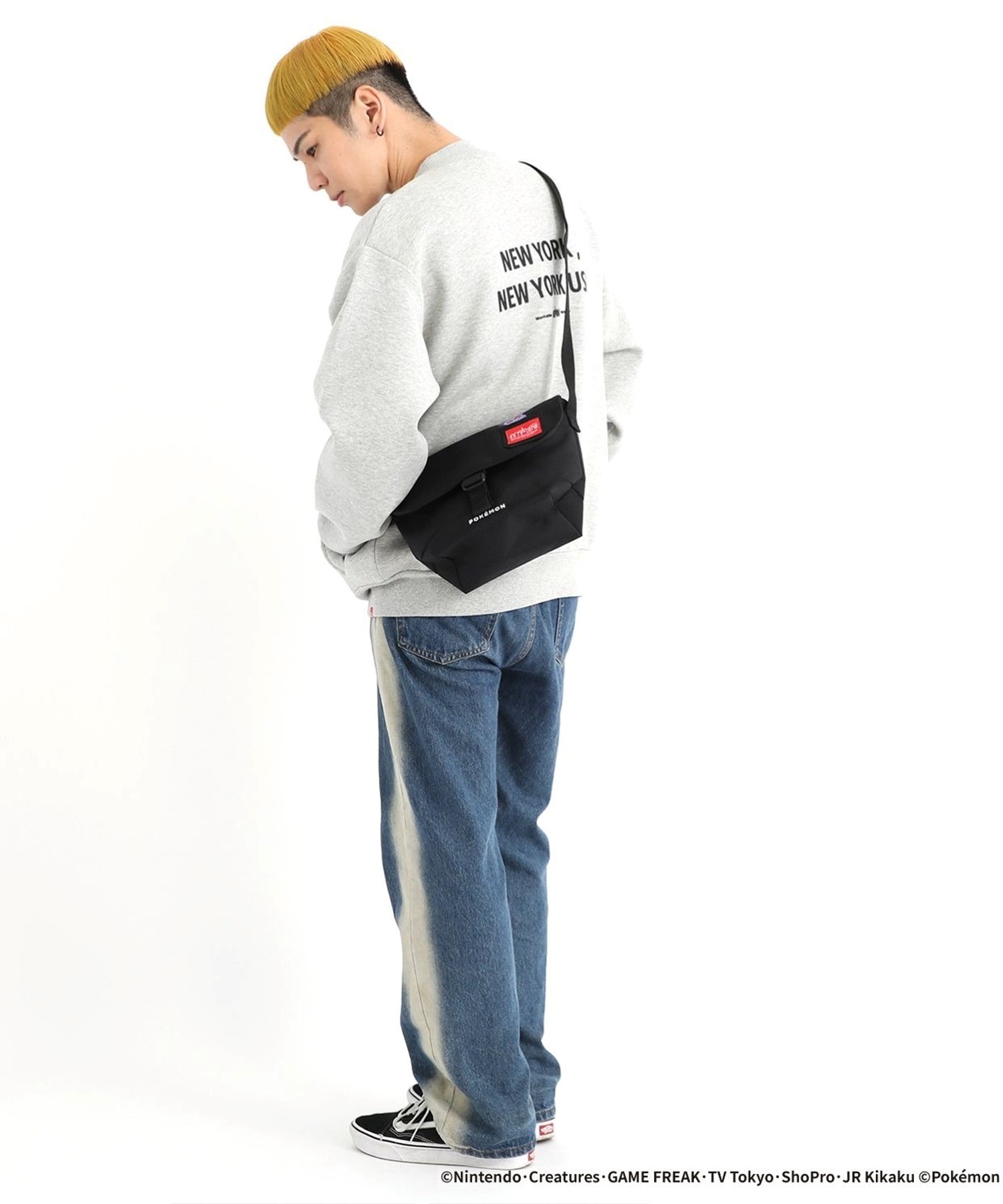 Manhattan Portage マンハッタンポーテージ ショルダーバッグ ポケモン