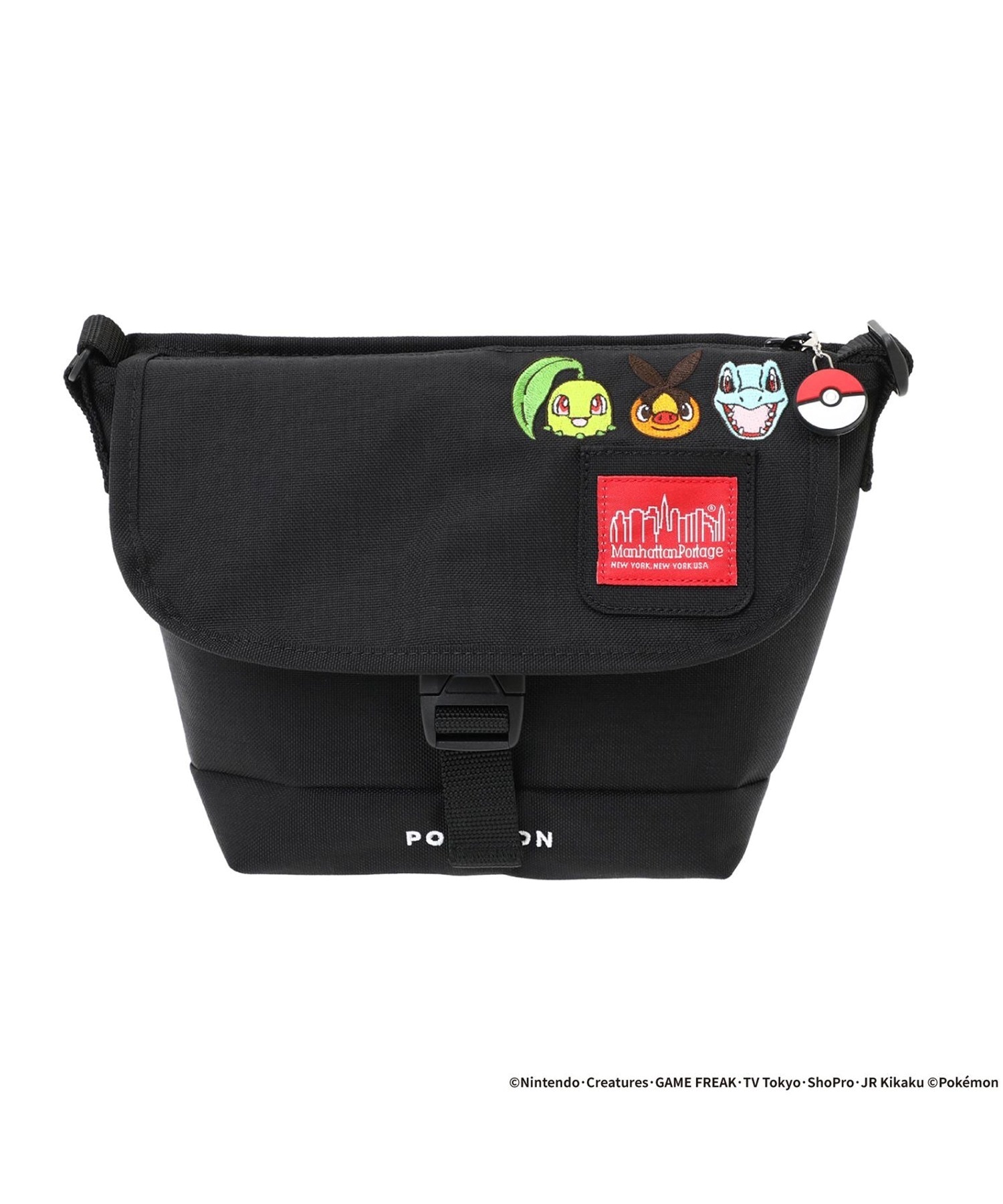 Manhattan Portage マンハッタンポーテージ ショルダーバッグ ポケモン
