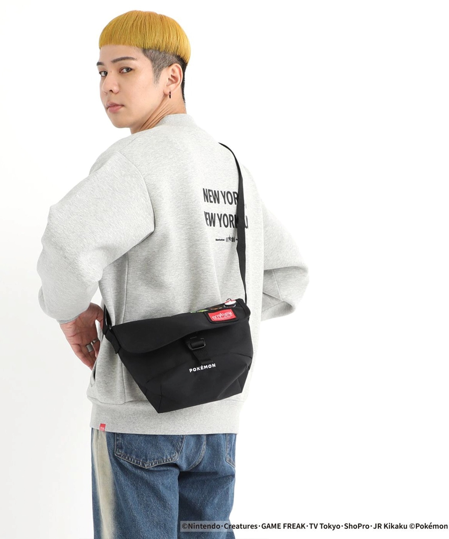 Manhattan Portage マンハッタンポーテージ ショルダーバッグ ポケモン