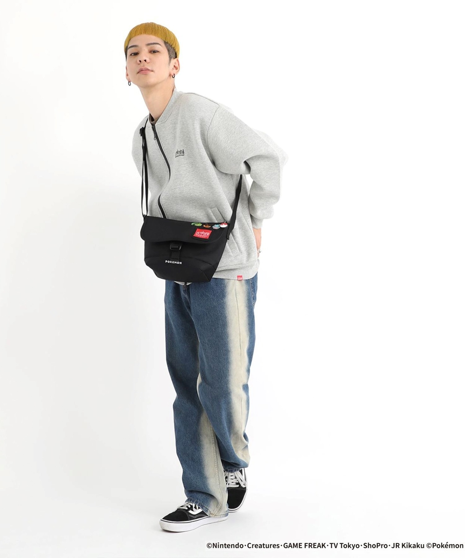 Manhattan Portage マンハッタンポーテージ ショルダーバッグ ポケモン