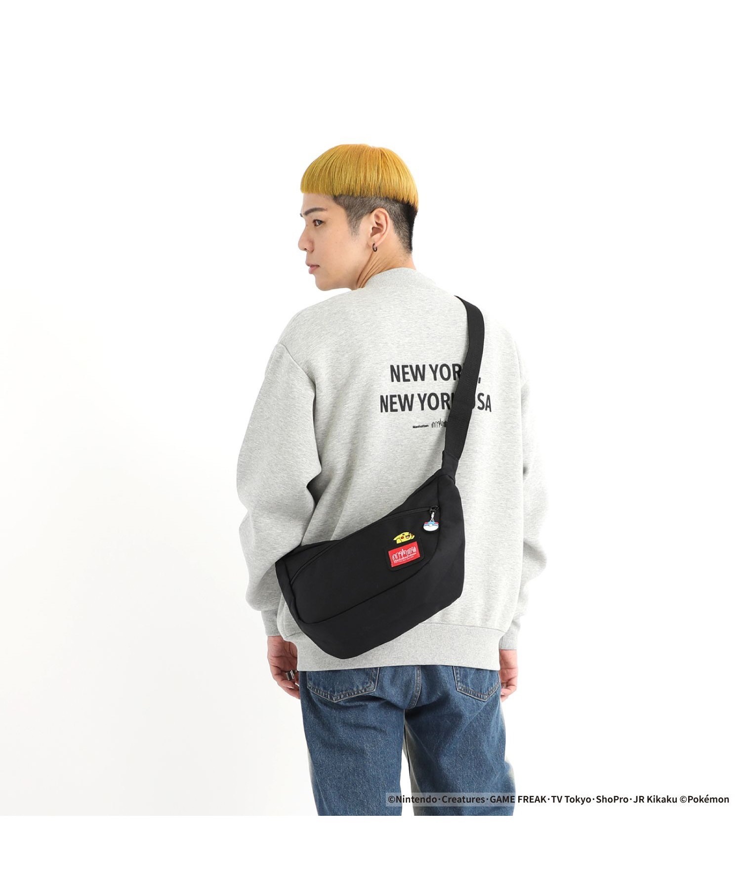 通勤通学に　レア　マンハッタンポーテージ ビームス　コラボ ショルダーバッグ Manhattan Portage マンハッタンポーテージ ショルダーバッグ DUET