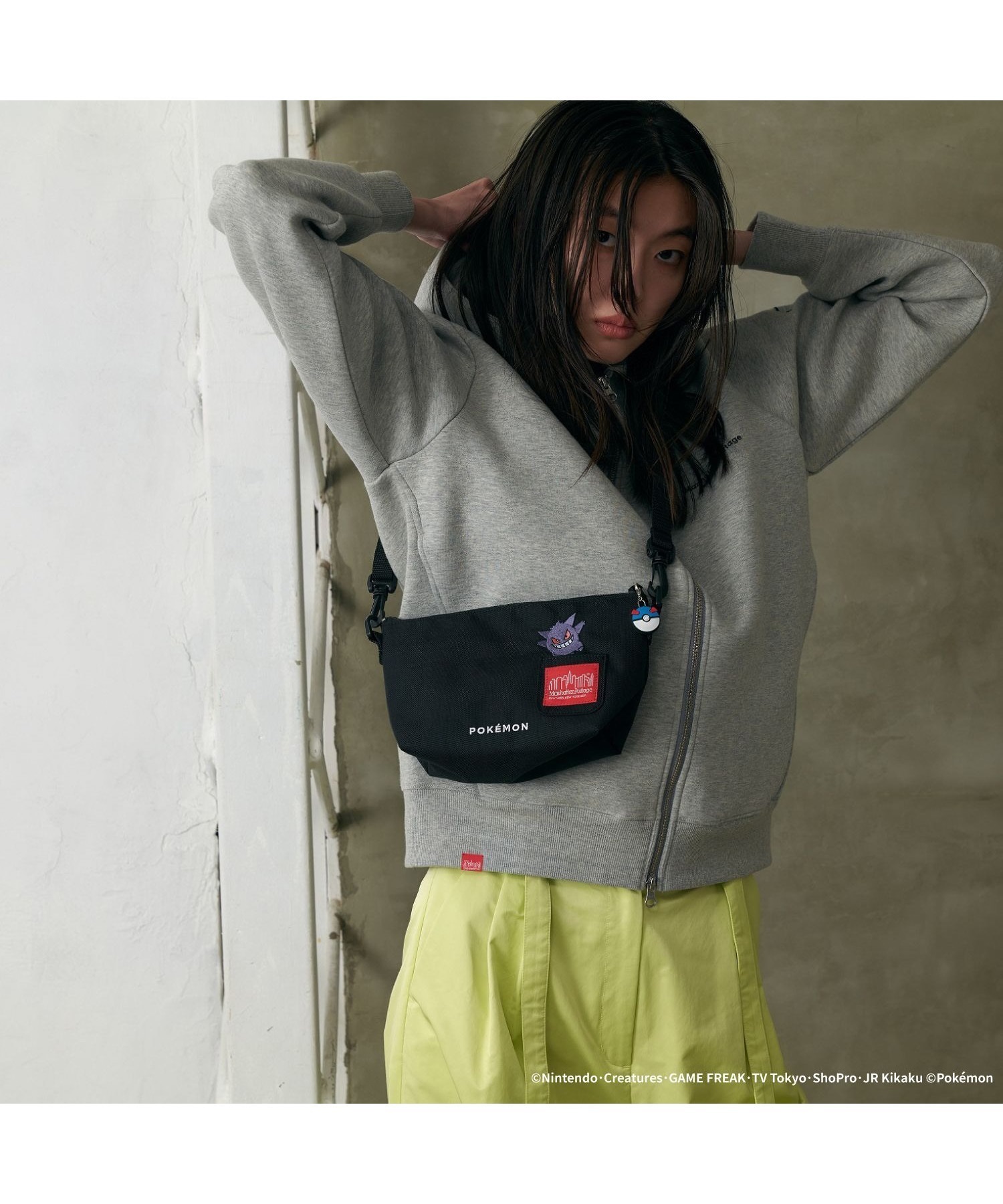 Manhattan Portage マンハッタンポーテージ ショルダーバッグ ZUCCOTTI