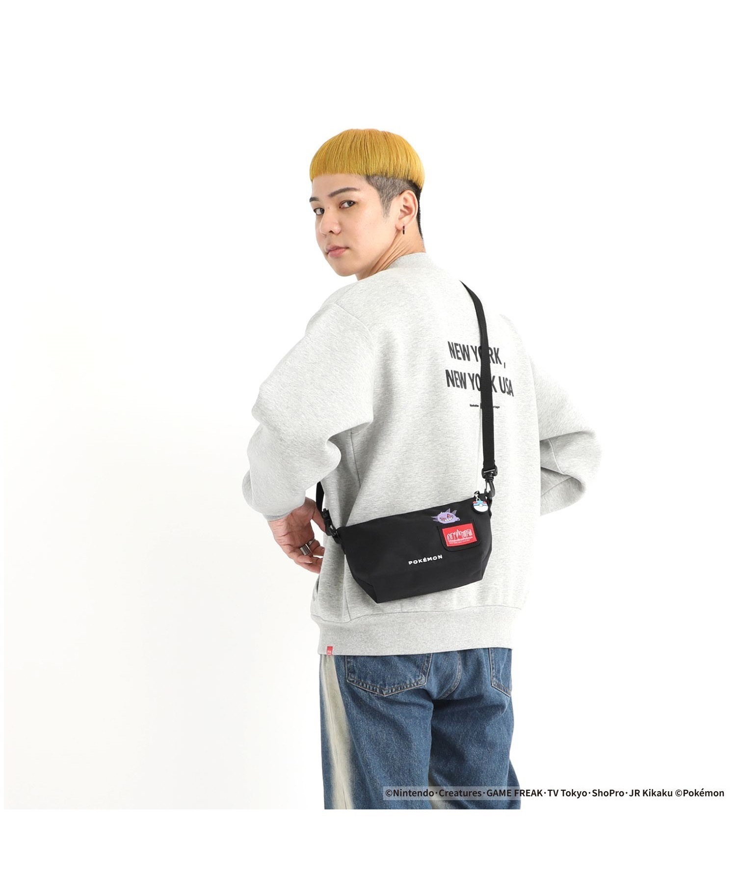 Manhattan Portage マンハッタンポーテージ ショルダーバッグ ZUCCOTTI