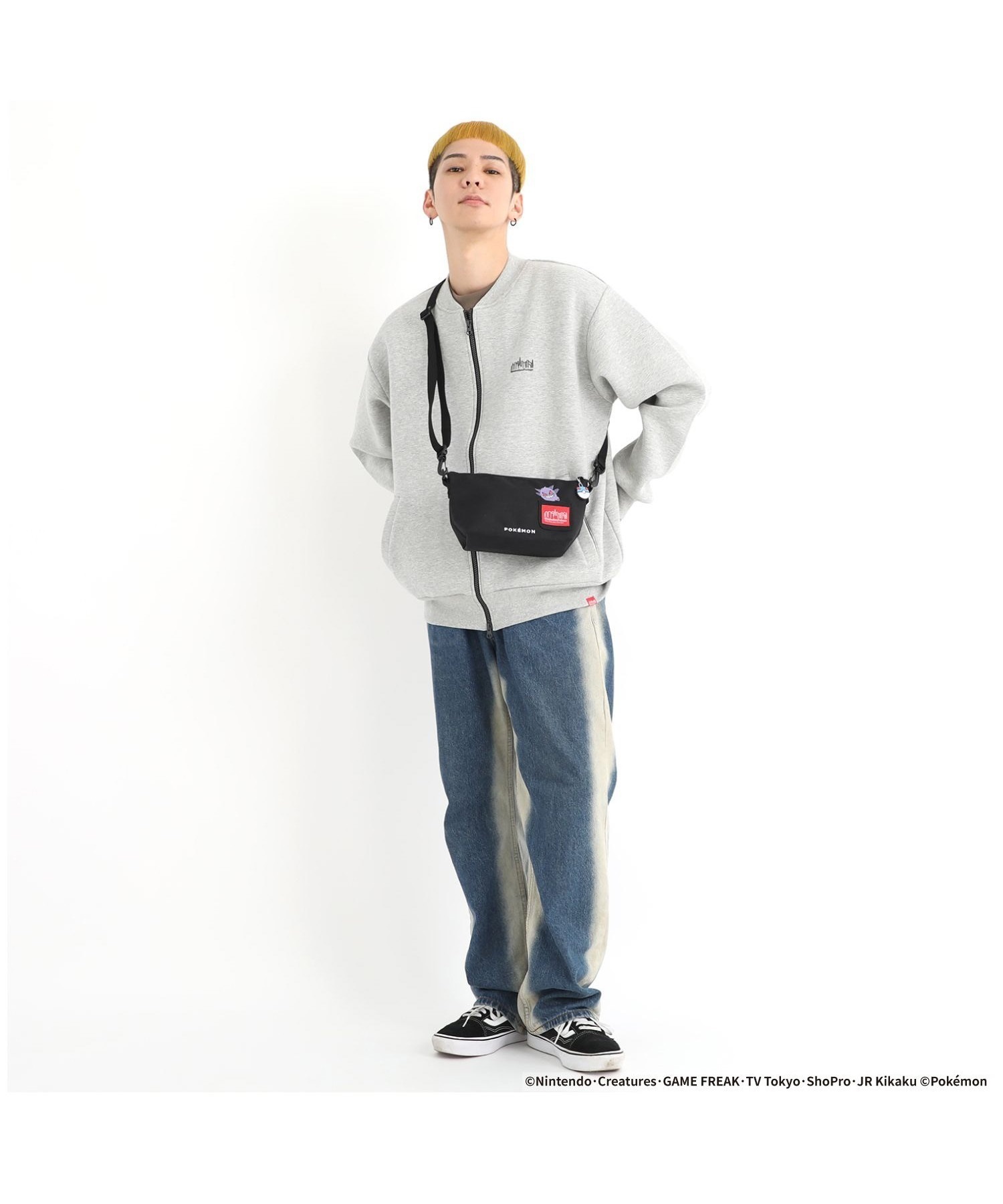 Manhattan Portage マンハッタンポーテージ ショルダーバッグ ZUCCOTTI