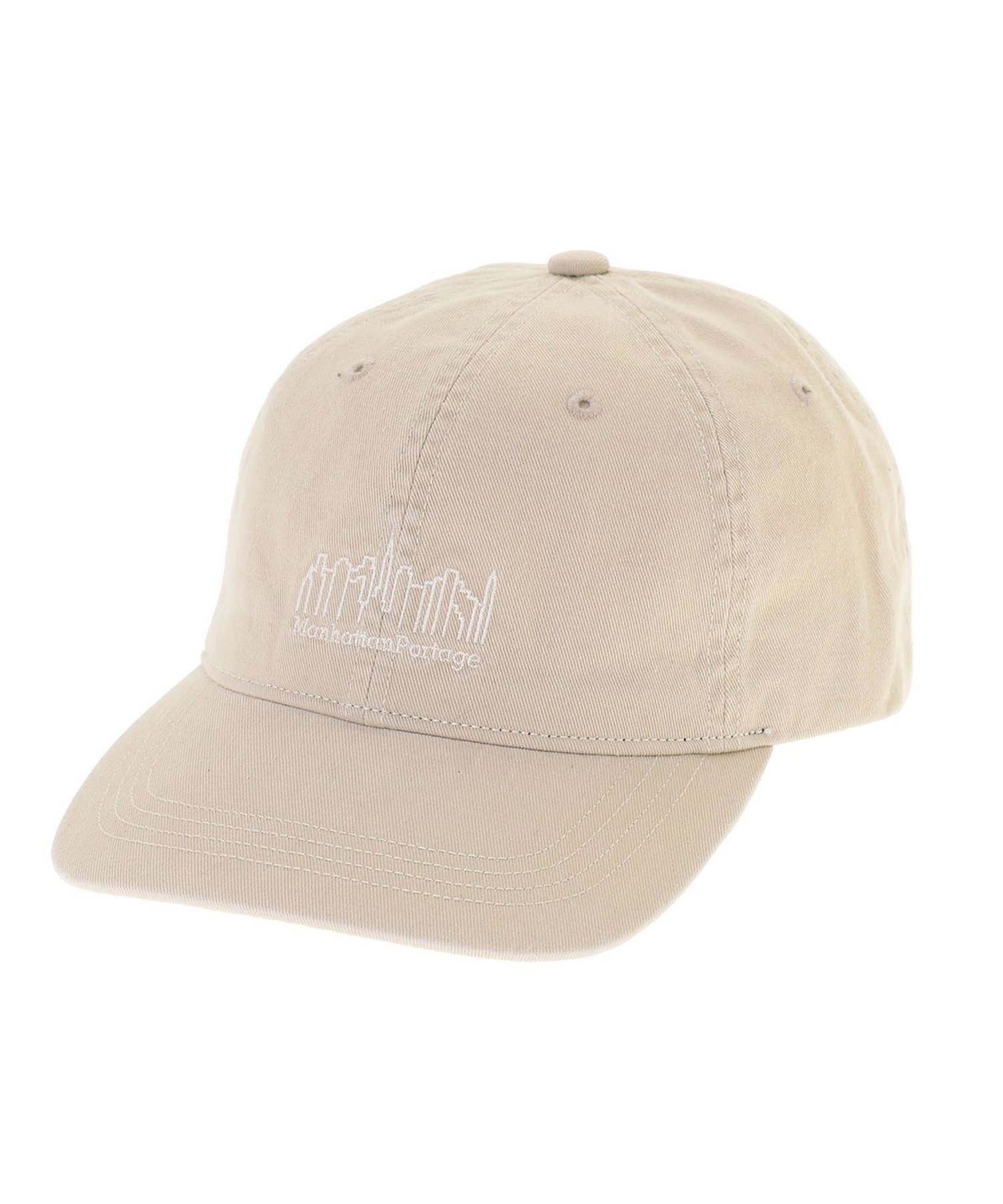 manhattan portage マンハッタンポーテージ キャップ Washed Twill 6P
