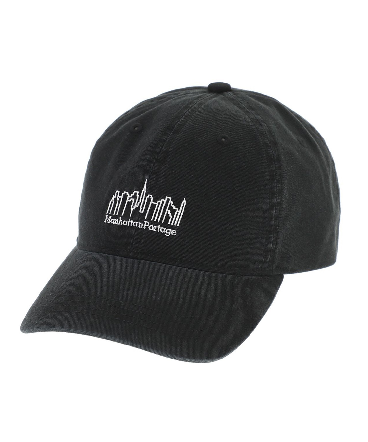 manhattan portage マンハッタンポーテージ キャップ Washed Twill 6P