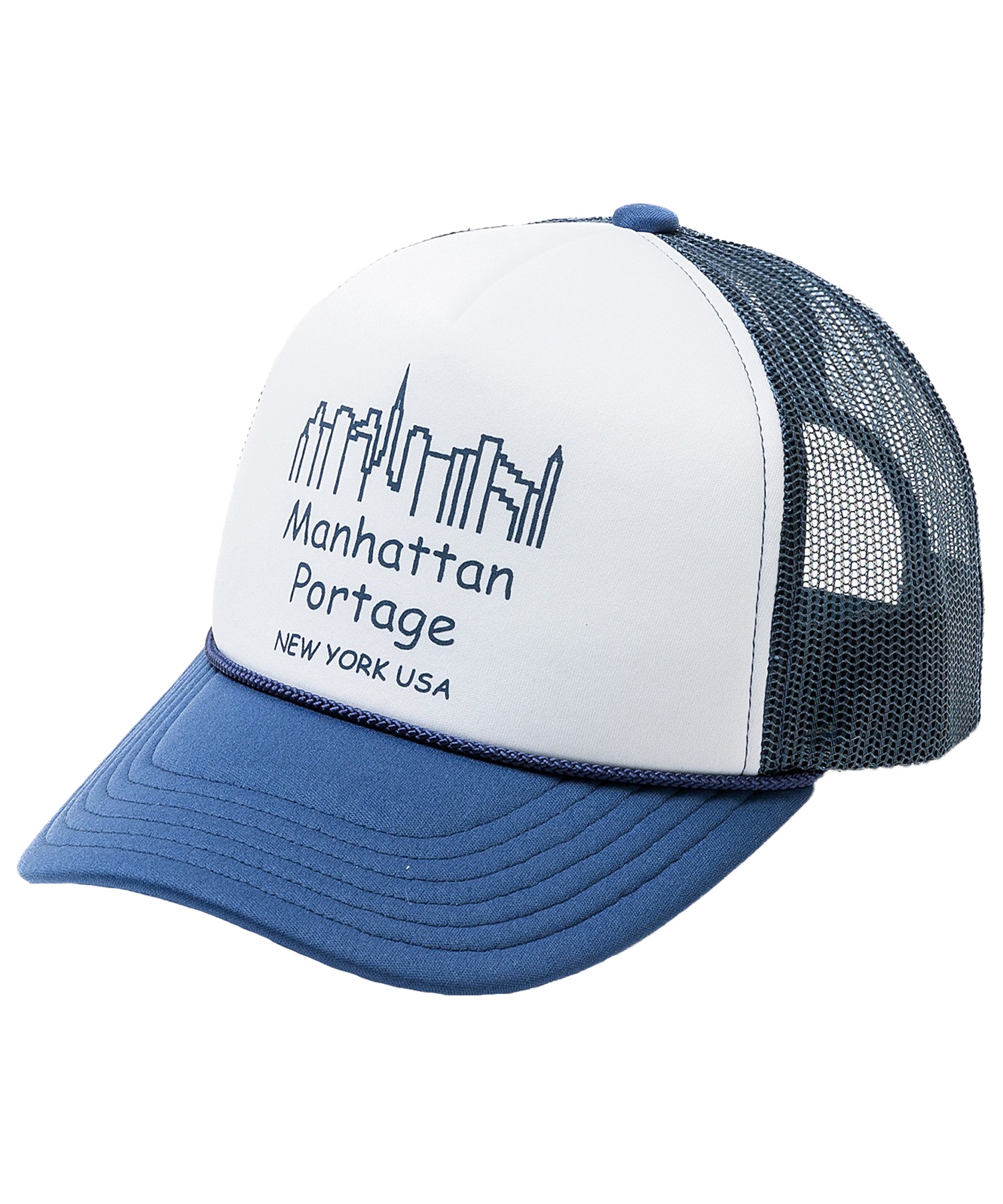 Manhattan Portage マンハッタンポーテージ キャップ TRUCKER MESH CAP