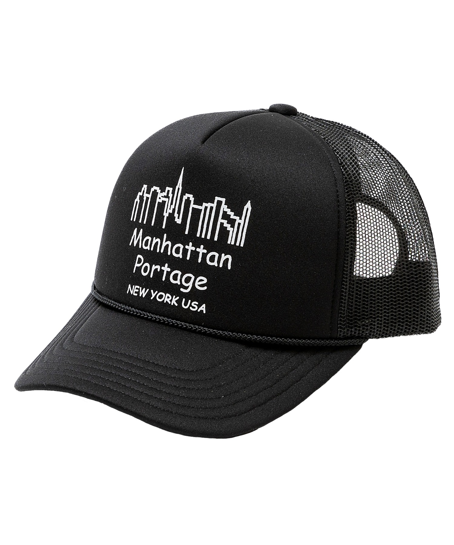 Manhattan Portage マンハッタンポーテージ キャップ TRUCKER MESH CAP