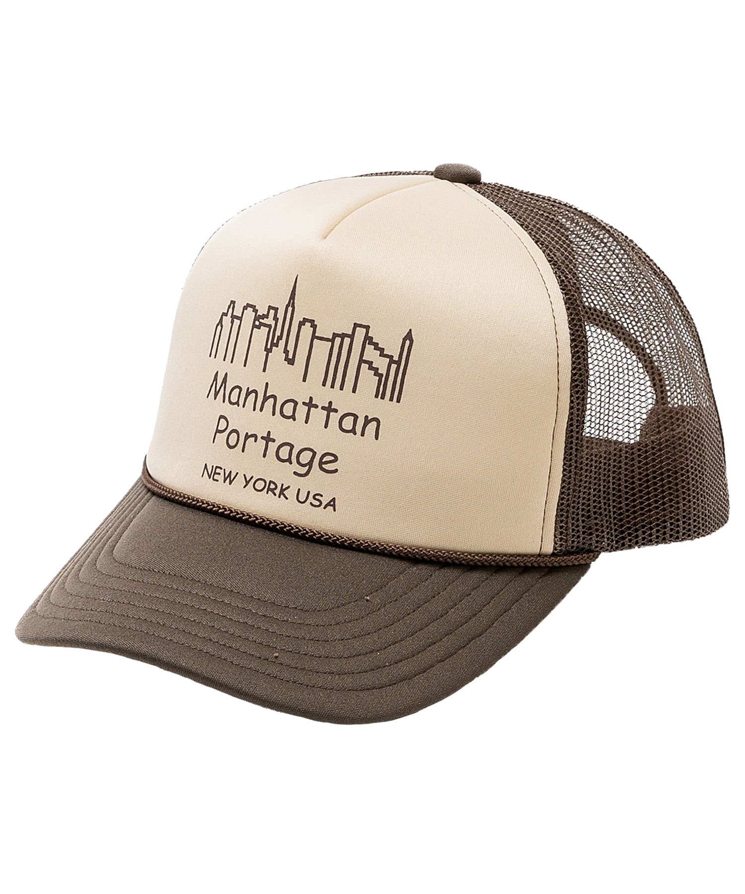 Manhattan Portage マンハッタンポーテージ キャップ TRUCKER MESH CAP