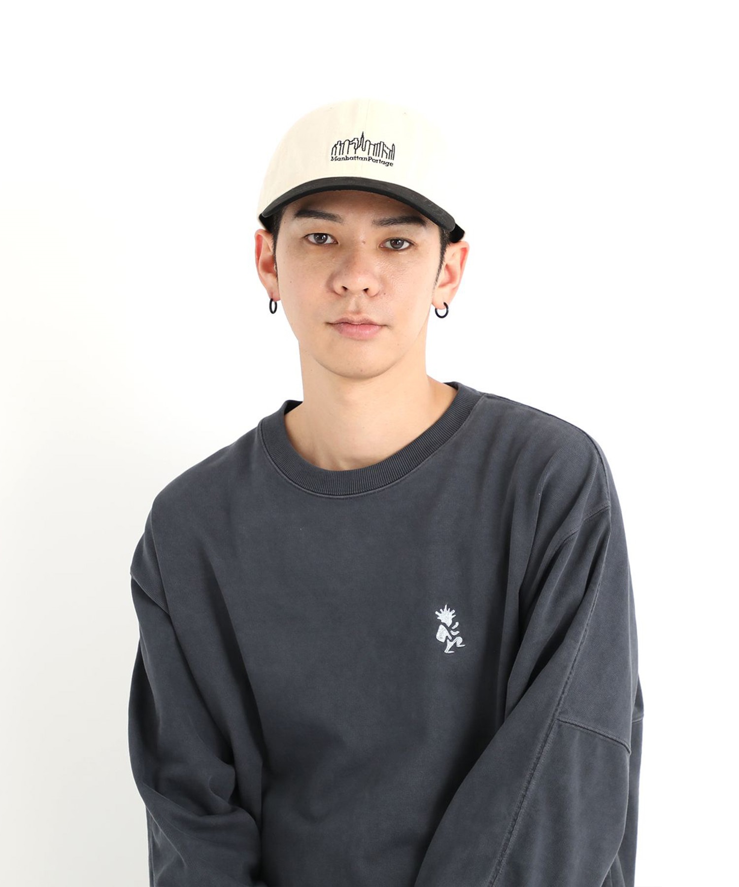 Manhattan Portage マンハッタンポーテージ キャップ Pigment Twill