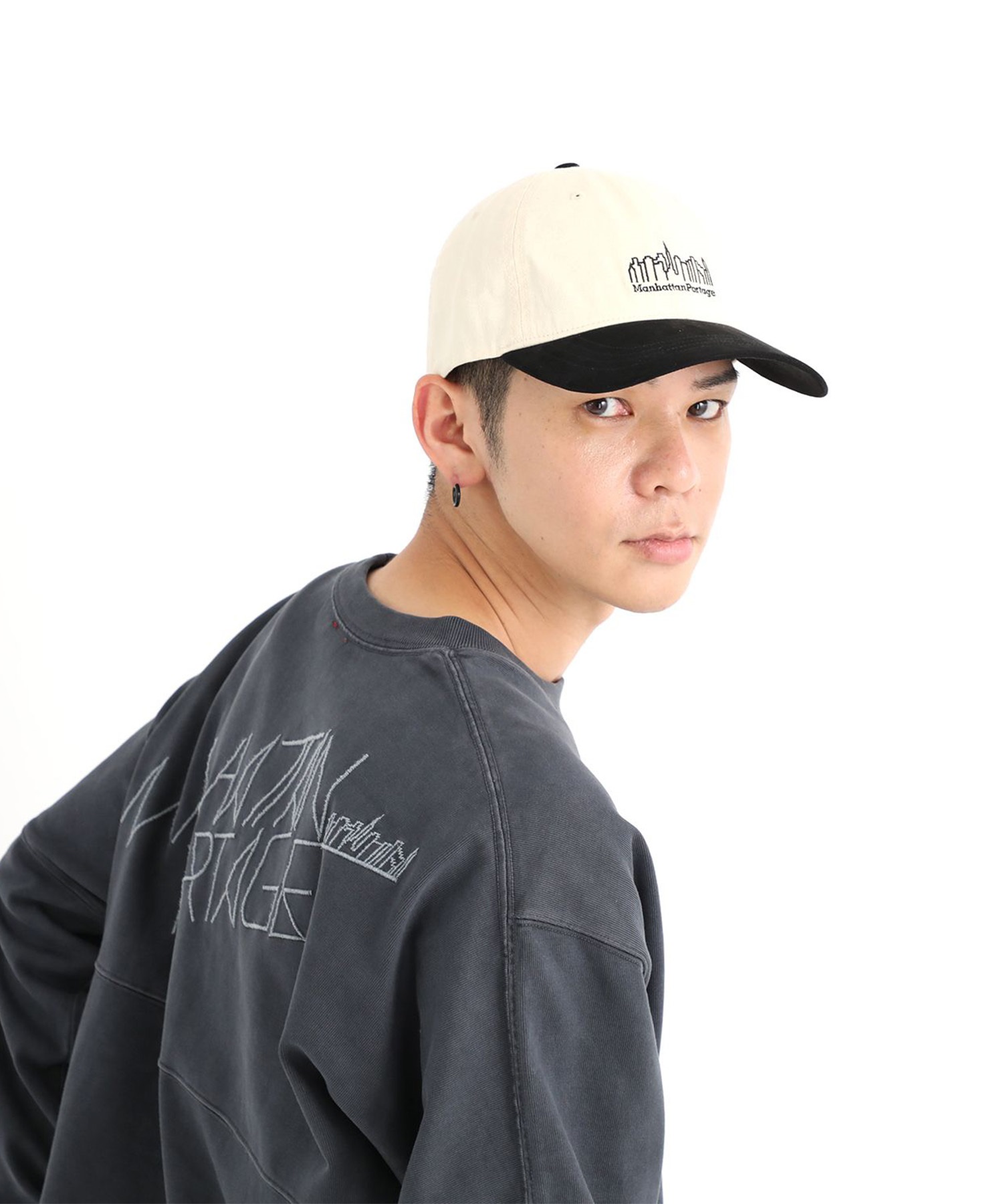 Manhattan Portage マンハッタンポーテージ キャップ Pigment Twill