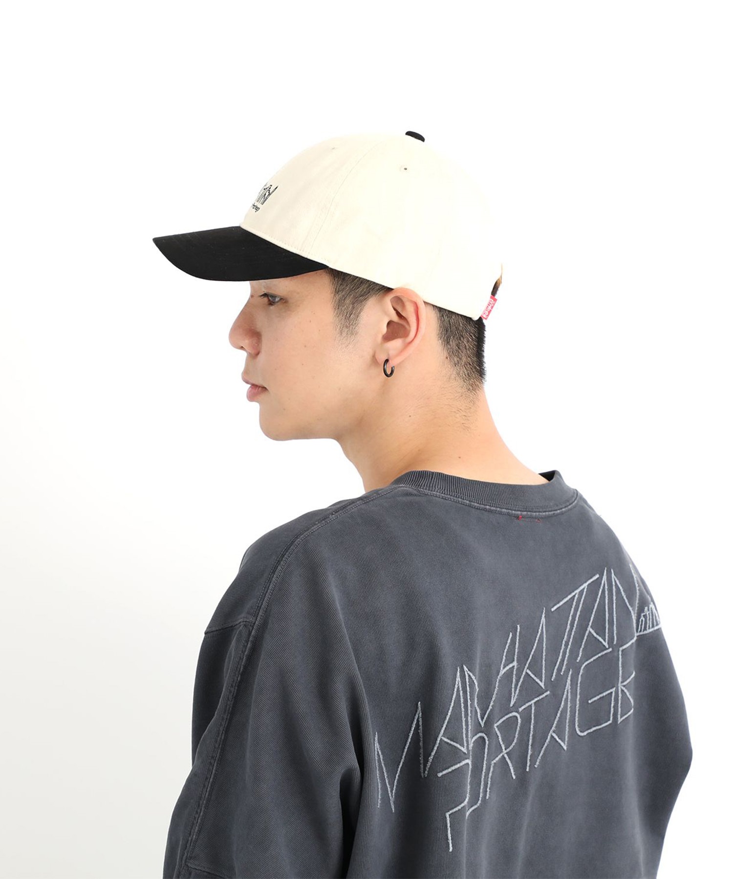 Manhattan Portage マンハッタンポーテージ キャップ Pigment Twill