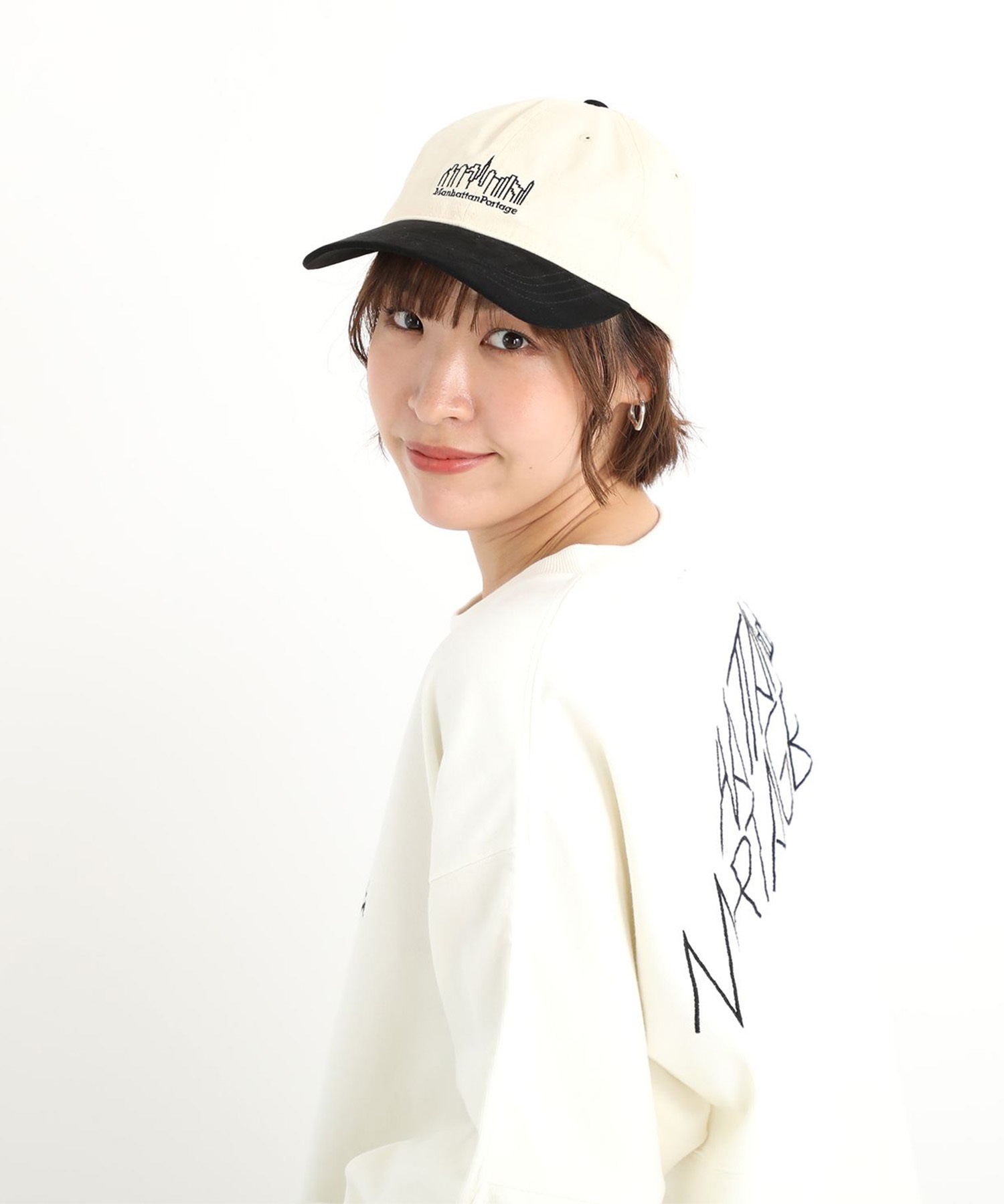 Manhattan Portage マンハッタンポーテージ キャップ Pigment Twill