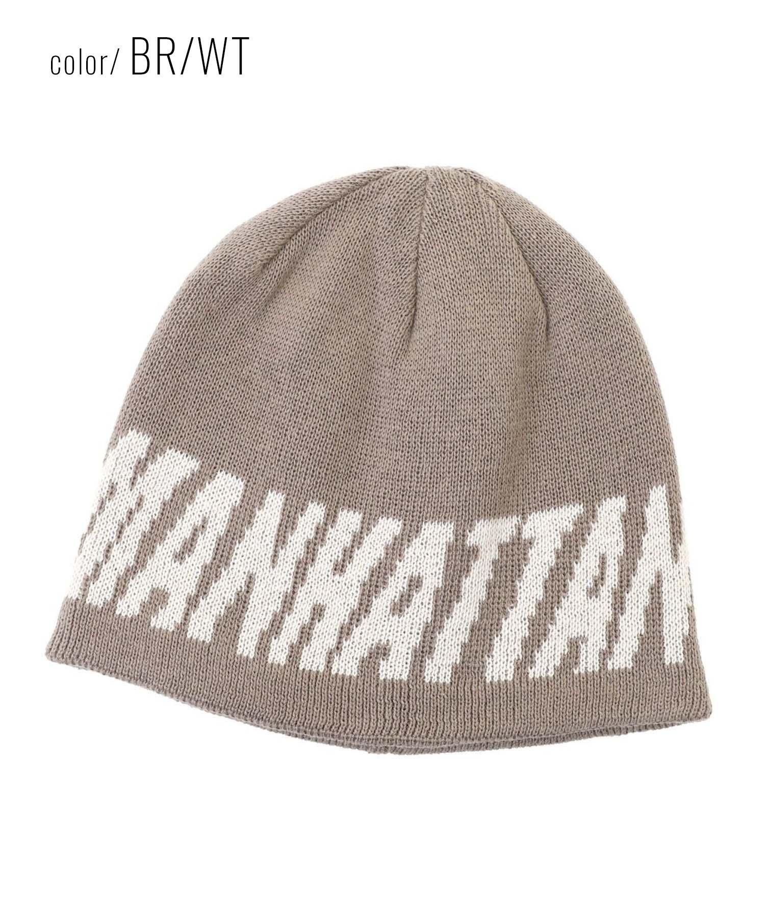 Manhattan Portage マンハッタンポーテージ ニット帽 ビーニー ニット