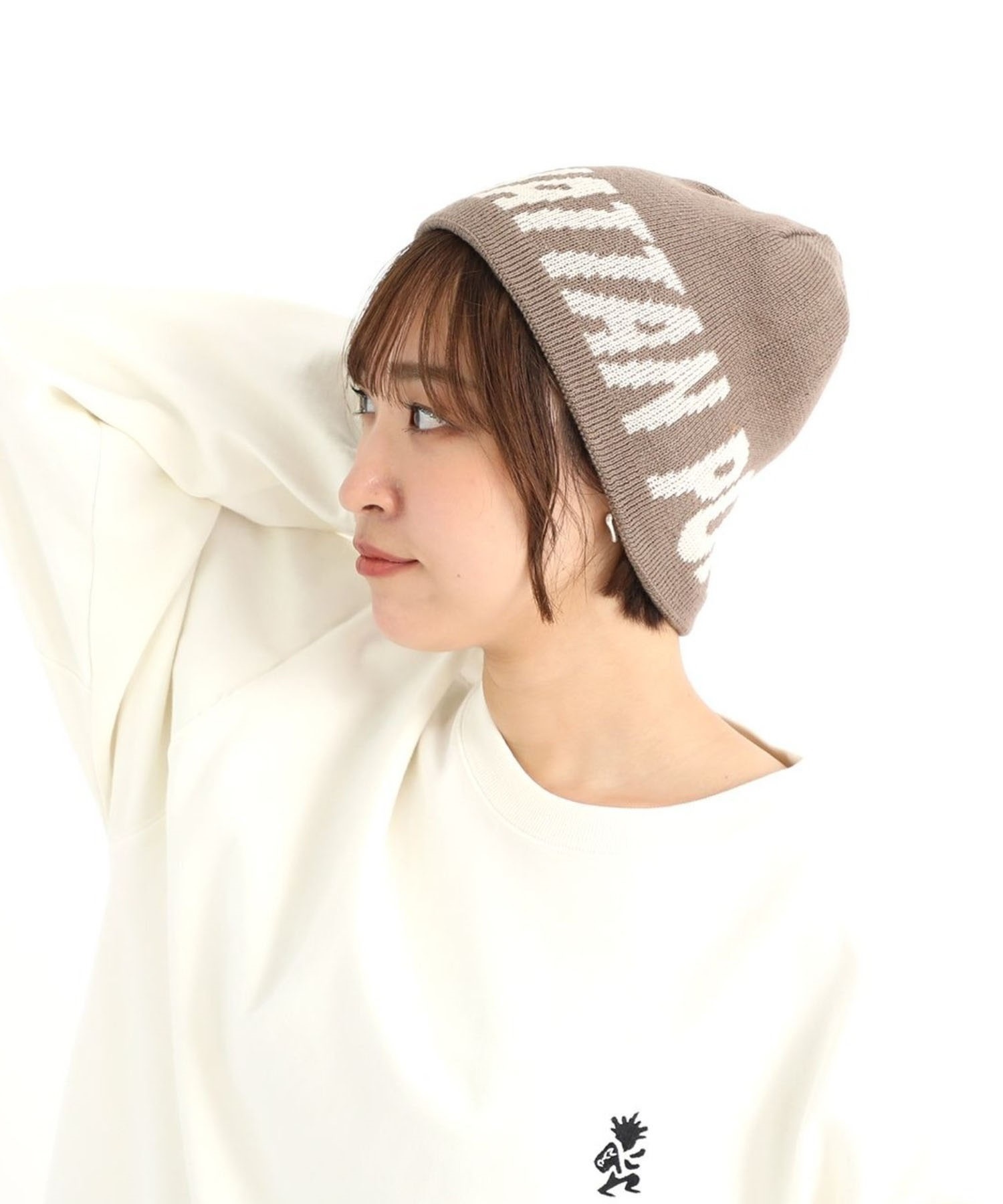 Manhattan Portage マンハッタンポーテージ ニット帽 ビーニー ニット