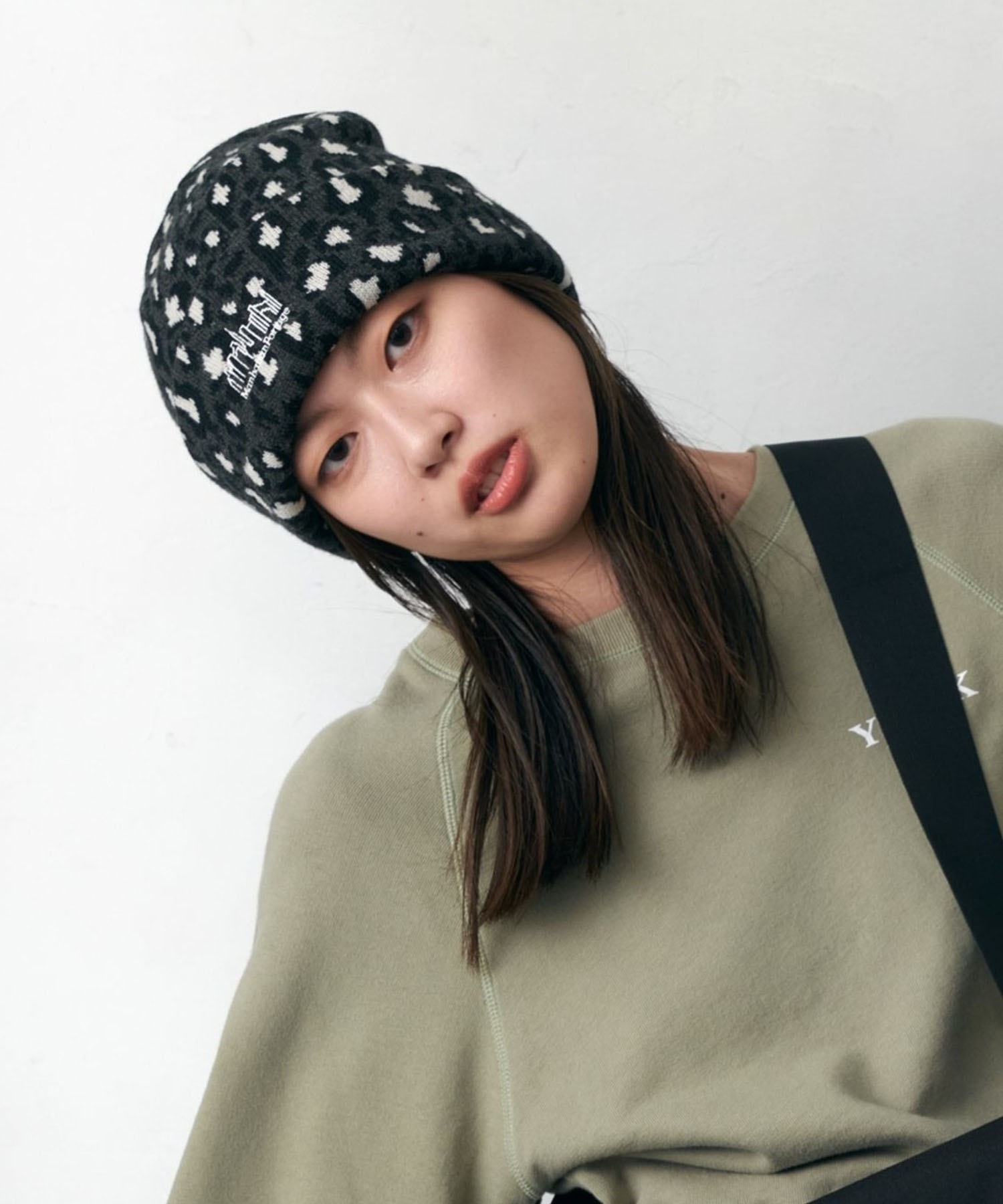 Manhattan Portage マンハッタンポーテージ ニット帽 ビーニー ニット