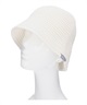 MEI メイ ハット 帽子 ニットハット KNIT HAT ラメニット帽 251099605(WHITE-58cm)