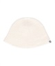 MEI メイ ハット 帽子 ニットハット KNIT HAT ラメニット帽 251099605(WHITE-58cm)