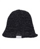 MEI メイ ハット 帽子 ニットハット KNIT HAT ラメニット帽 251099605(WHITE-58cm)