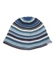 MEI メイ ハット 帽子 ニットハット KNIT HAT ラメニット帽 251099605(WHITE-58cm)