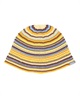 MEI メイ ハット 帽子 ニットハット KNIT HAT ラメニット帽 251099605(WHITE-58cm)