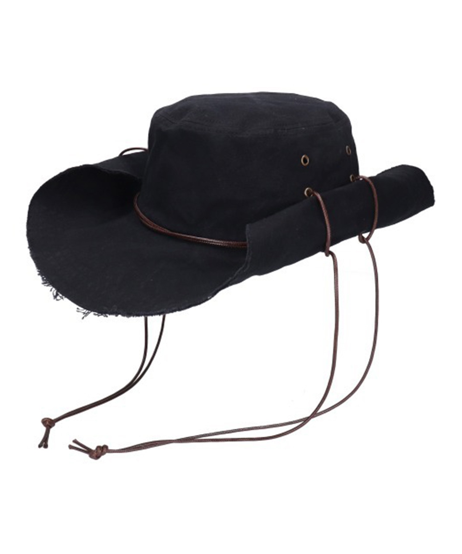 milsa ミルサ ハット 帽子 ブリムロールアップ テンガロンハット