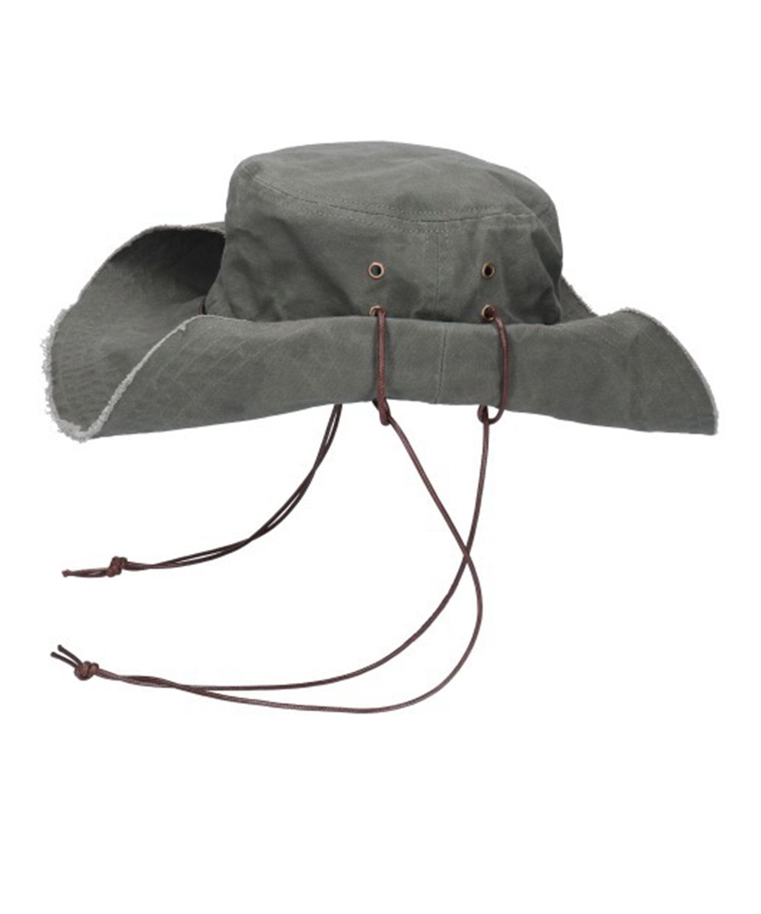 milsa ミルサ ハット 帽子 ブリムロールアップ テンガロンハット